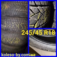 245/45 R18 Dunlop (4шт) 